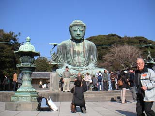 「鎌倉大仏」